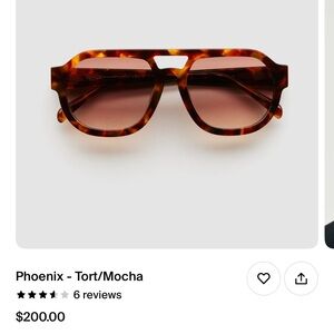 Vehla Phoenix sunglasses in tortoise